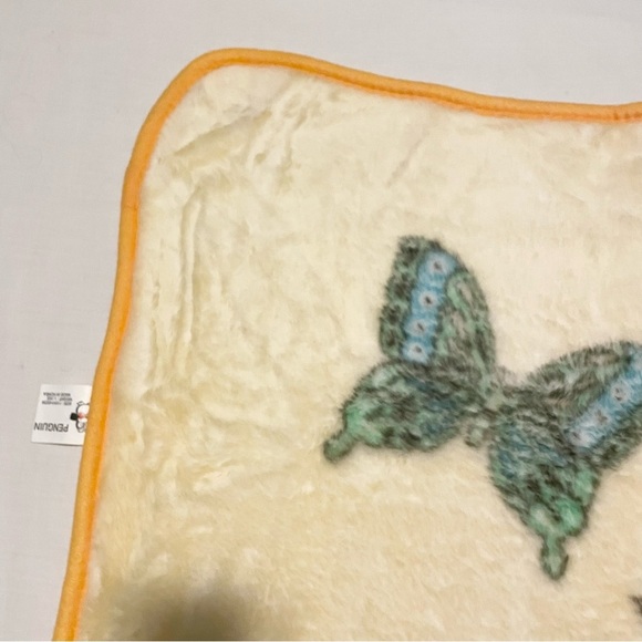 Vintage Bambi Thumper Blanket Penguin Heavy Throw - Picture 15 of 16